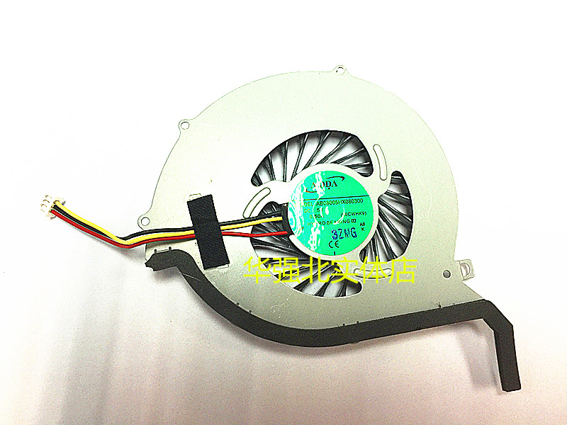 New SONY VAIO SVF15 SVF15E SVF152 SVF1521V9CW SVF152A23T ADDA AB08005HX080300 00CWHK9 CPU Cooling Fan