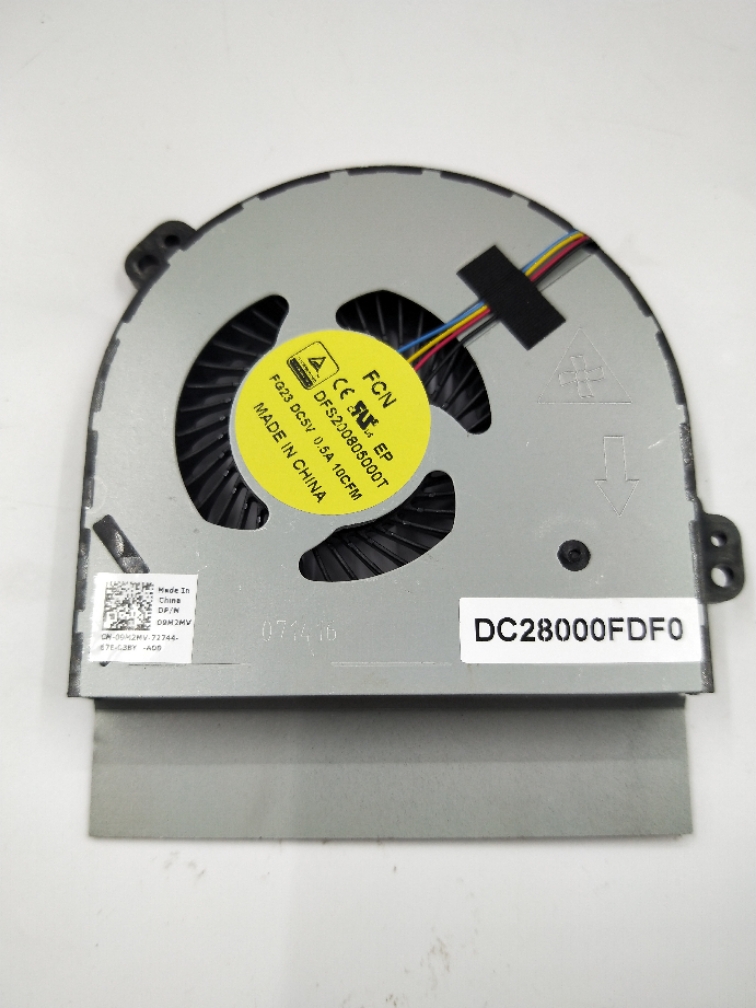 Dell Alienware M15X R1 R2 09M2MV 9M2MV FCN DFS200805000T FG23 DC28000FDF0 Cooling Fan