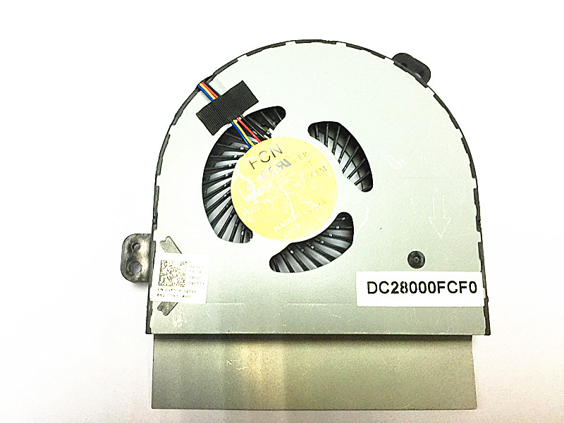 Dell Alienware M15X R1 R2 DP/N: CN-09F65X 09F65X 9F65X FCN DFS200805000T FG22 DC28000FCF0 Cooling Fan