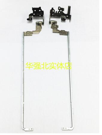 New HP ProBook 450G3 450 G3 FBX63014010 FBX63011010 Q94C Q95C LCD Screen Hinges Steel Brackets Set