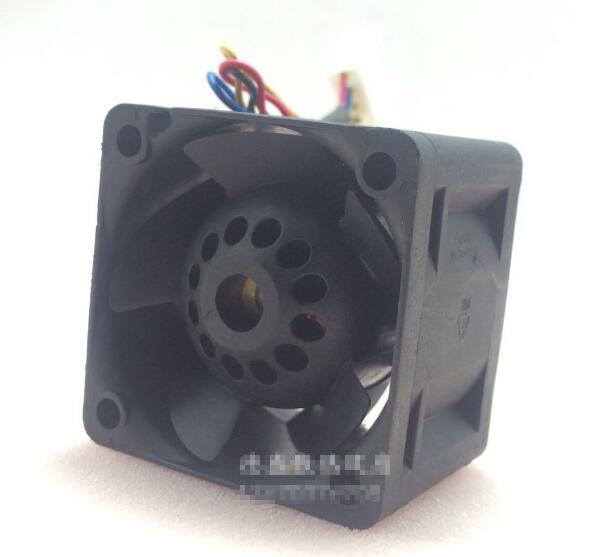 DELTA FFB03812VHN CD1T DC12V 0.70A 3828 3.8CM 38mm 38x38x28mm 4Pin 4Wire Cooling Fan