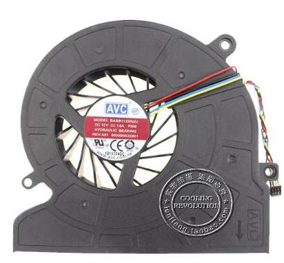 New For HP Pavilion 21 23 21-H H013W AIO 739391-001 BASB1120R2U P500 6033B0035501 Cooling Fan