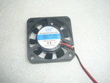 New AAA HZHD HZHZ 4010HS DC24V 0.10A 2.4W 40x40x10mm 40*40*10mm 2Pin 2Wire Cooling Fan