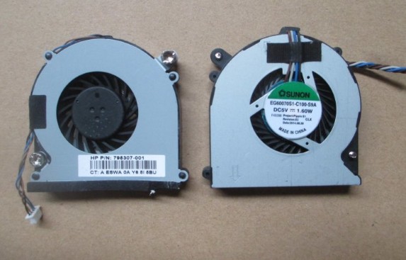 New For HP 260 G1 G2 DM PC SPS 795307-001 SUNON EG60070S1-C100-S9A 4Pin 4wire CPU Cooling Fan