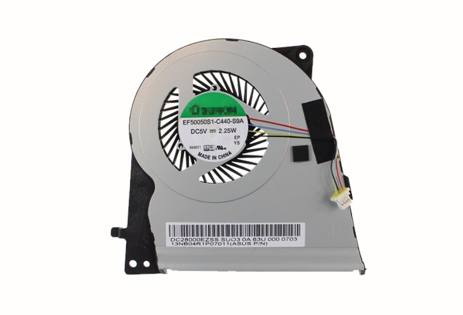 New ASUS ZENBOOK ux303 UX303LN UX303L UX303LA UX303UB EF50050S1-C440-S9A DC28000EZSS 13NB04R1P07011 CPU Cooling Fan