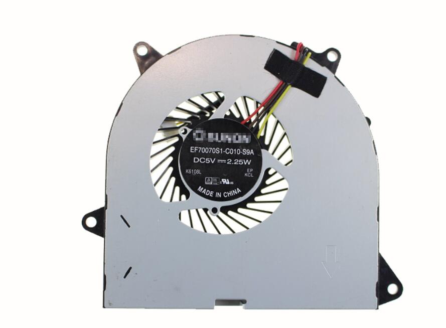 New For Lenovo Ideapad 110-14IBR 110-15ACL 100-15ibd For SUNON EF70070S1-C010-S9A K6108L CPU Cooling Fan
