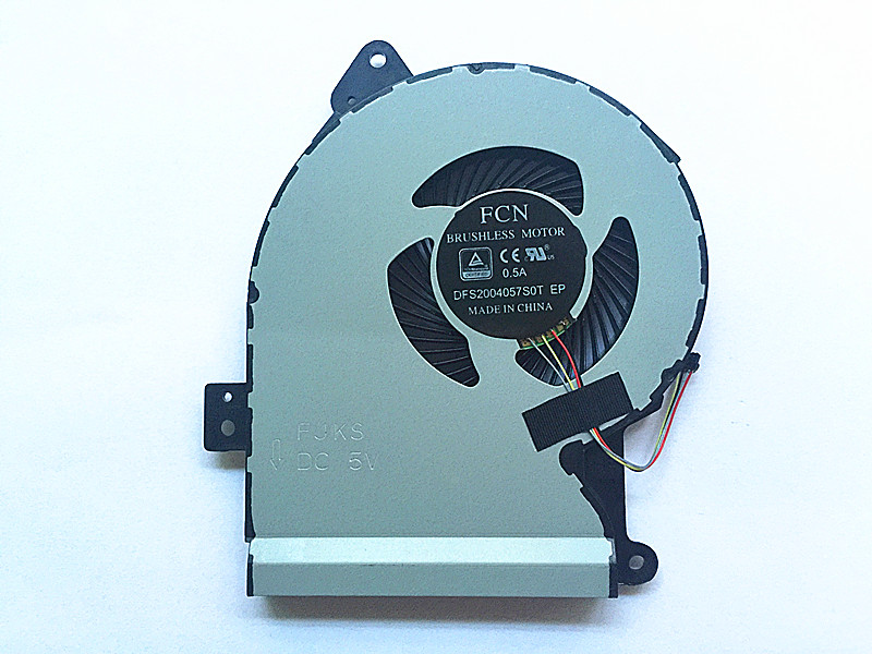 New Asus ASUS VivoBook Max R541N R541N R541NA-RS01TQ-BL FCN 13NB0CI0T01011 DFS2004057S0T EP FJKS DC 5V CPU Cooling Fan