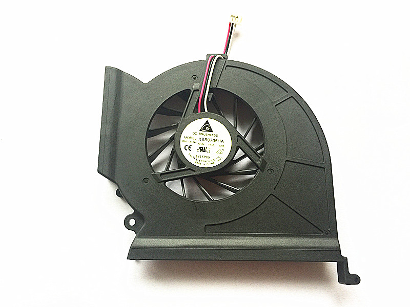 New Samsung R728 R730 R750 R770 R780 R711 R710 Delta KSB0705HA 9J68 DFS651605MC0T F8V7-1 BA81-08489B CPU Cooling Fan