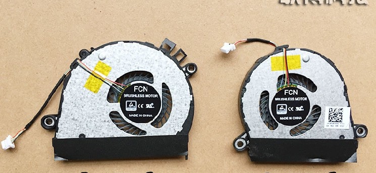 Set of 2pcs New Lenovo YOGA710 yoga 710 710-14isk 710-15IKB EG50040S1-C750-S99 EG50040S1-C760-S99 Cooling Fan