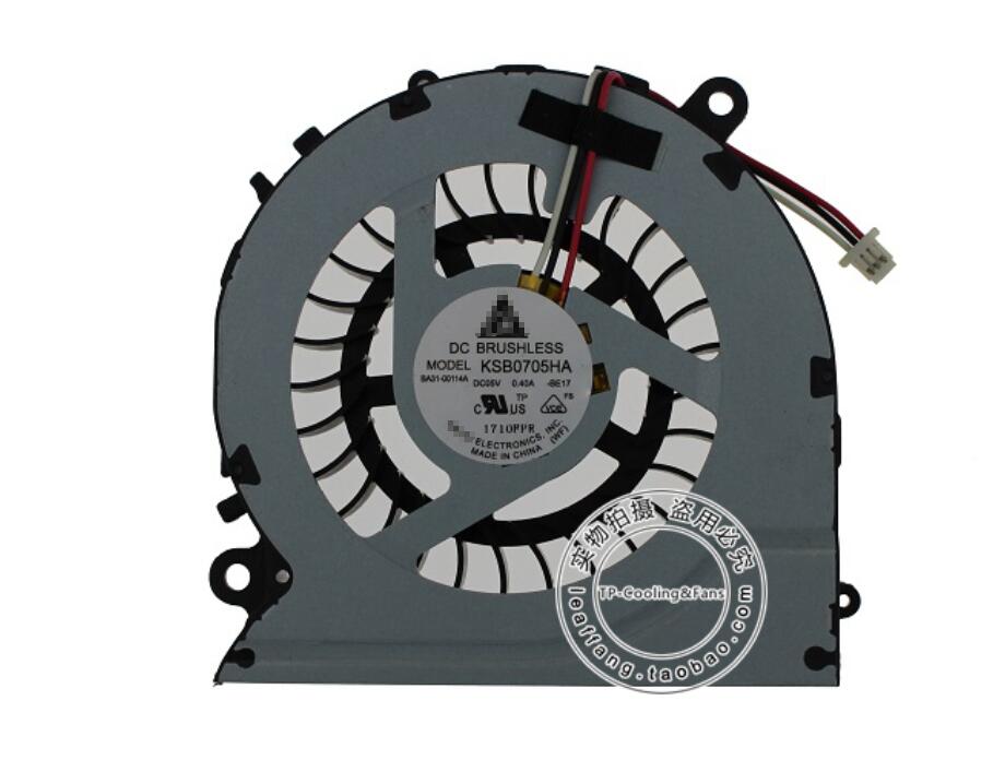 New Samsung NP700Z3AS06US np450r5v-eg2cn NP700Z3A NP700Z4C NP700Z3B NP700Z3C KSB0705HA BE17 BA31-00114A CPU Cooling Fan