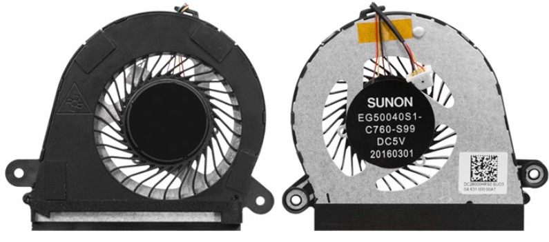 New Lenovo YOGA710 yoga 710 710-14isk 710-15IKB SUNON EG50040S1-C760-S99 DC28000HRF0 DC5V 4Pin Cooling Fan