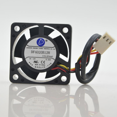 H3C 3600 5600 S5500 WIFI LAN Router DF4020B12H EF94AF DC12V 0.22A 40mm 4020 40x40x20mm Cooling Fan