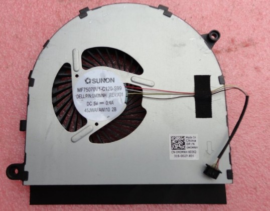 DELL VOSTRO 5560 V5560 SUNON MF75070V1-C120-S99 0M0MNH M0MNH CPU Cooling Fan
