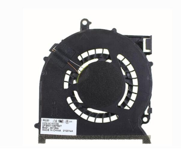 New Samsung NP770Z5E NP780Z5E NP 770Z5E 780Z5E FCN FC7G BA31-00135A DFS501105FR0T CPU Cooling Fan