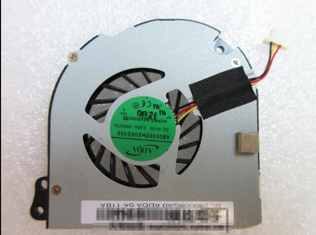 New TOSHIBA Satellite T230 T235 T215D T215 ADDA AB05505HX08D300 0NDU10 DC280008GA0 CPU Cooling Fan