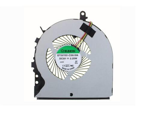 New HP ENVY 17-n envy17-n M6 M6-P M6-P113DX 812682-001 SUNON EF75070S1-C390-S9A CPU Cooling Fan