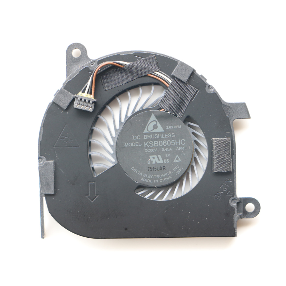 New Dell Latitude E7470 AAZ60 KSB0605HC AFQ Delta KSB0605HC AFR 4Pin CPU Cooling Fan