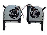 Set of 2pcs New ASUS TUF GAMING 6 7 FX86F GM ZX86F FZ86F FX95D F505GE FX86GE FX86GM FX86FE FL33 FM1V CPU GPU Cooling Fan