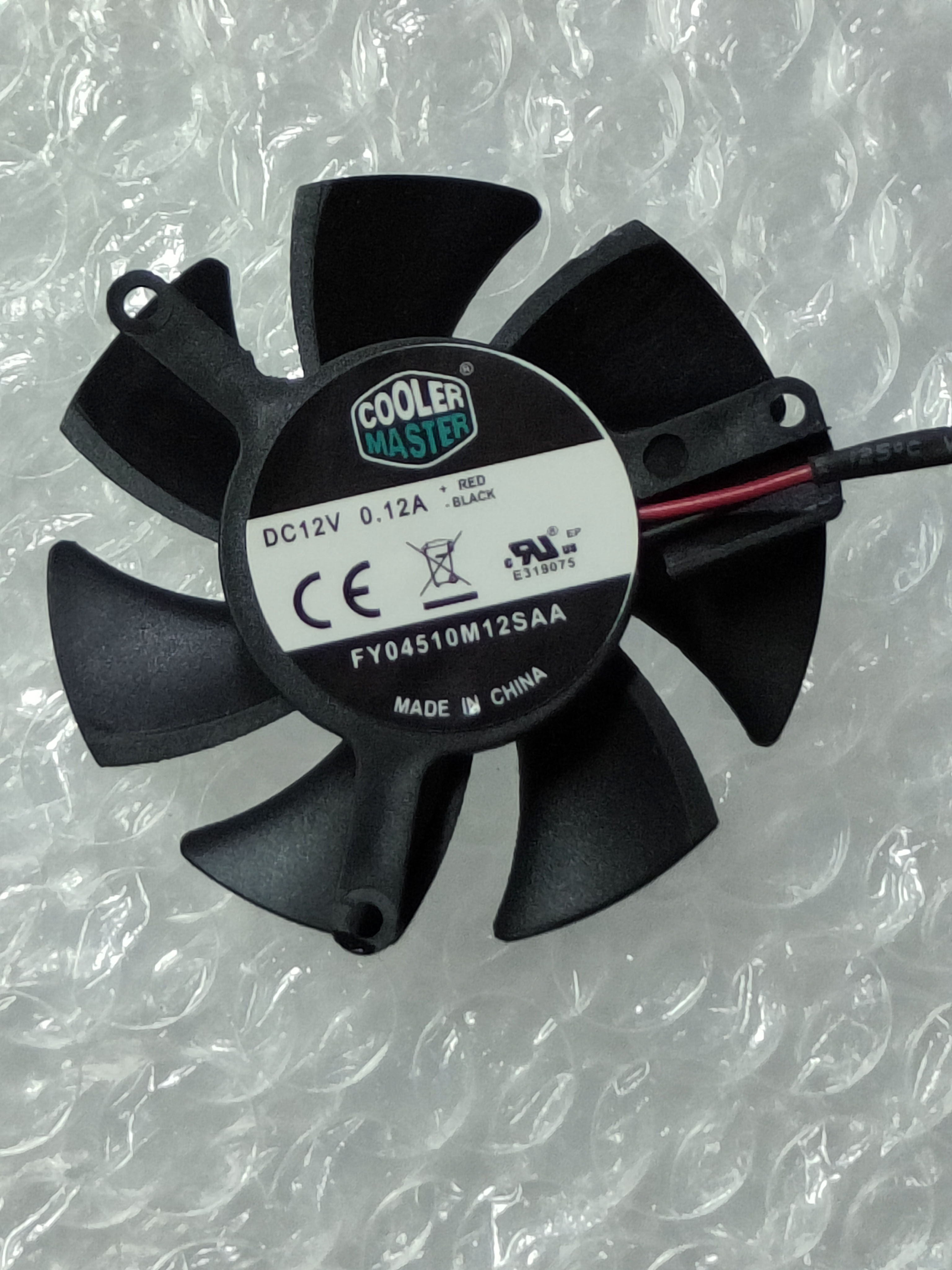 GeForce 9500GT ATI 9600 X1300 X700 COOLER MASTER A4010-45LB-2UN-C1 FA7C0412MA-SBNNA DC12V GPU Graphics Card Cooling Fan