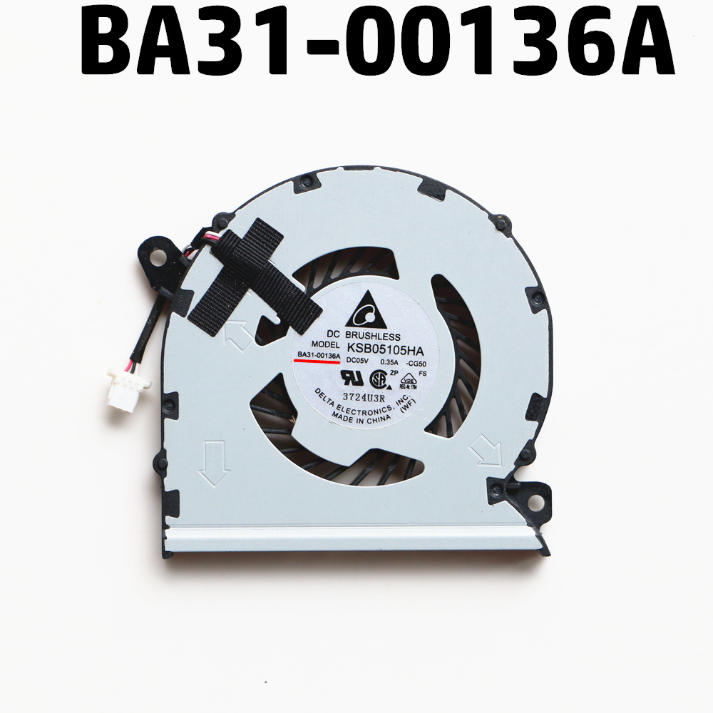New SAMSUNG NP530U4E 530U4E NP535U4E NP540U4E Delta KSB05105HA CG50 BA31-00136A CPU Cooling Fan