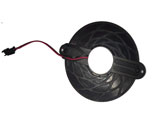 YuJie YJ-9225 12V 0.18A 9cm 90mm 9025 round DC exhaust ventilation car small refrigerator 2Pin 2Wire Cooling Fan
