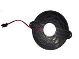 YuJie YJ-9225 12V 0.18A 9cm 90mm 9025 round DC exhaust ventilation car small refrigerator 2Pin 2Wire Cooling Fan