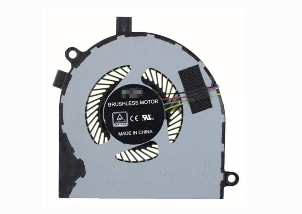 New For DELL LATITUDE 3380 DP/N 02NY3X 2NY3X CN-02NY3X 023.1007Z.0001 For FCN FJ8U DFS1503057L0T CPU Cooling Fan