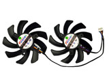 Sapphire HD6850 HD6970 HD7870 2G HD7950 HD7970 Firstd FD7010H12S Video Graphics Card Cooling Fan