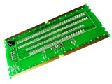 Desktop PC Mainboard Motherboard DDR5 DDR 5 RAM Memory Slot Diagnostic Analyzer Tester Card with LED Light