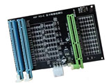PC AGP PCI-E X16 Dual-Purpose Socket Display Graphics Video Card Checker Tester Graphics Card Diagnostic Tool