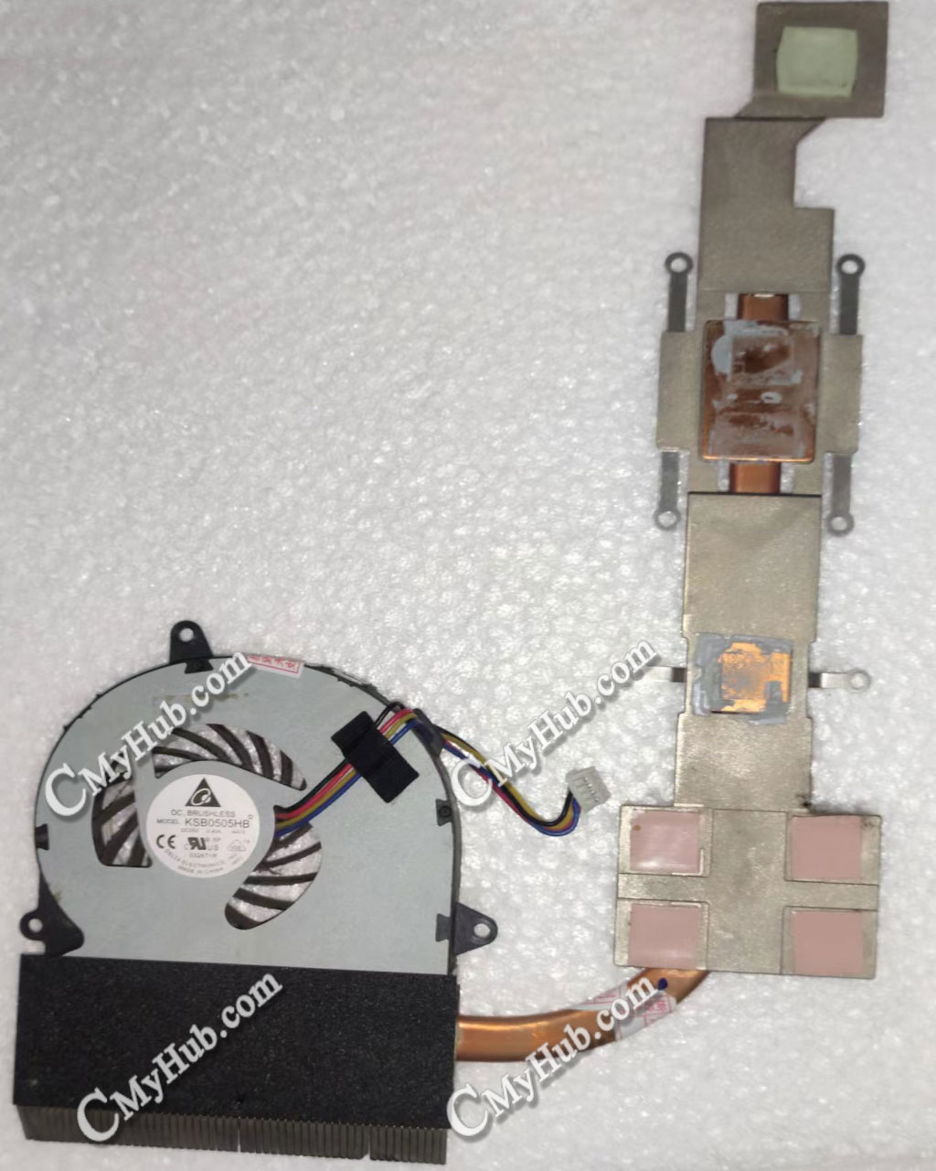 ASUS Eee PC EB1030 EB1051 EB1033 EB1035 U33J U33JC KSB0505HB AA72 C203 4Wire CPU Heatsink Cooling Fan