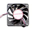 EVERCOOL EC6010M12BA DC12V 0.16A 6010 6CM 60MM 60X60X10MM 3pin Cooling Fan