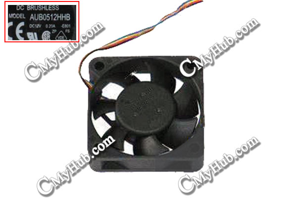Delta Electronics AUB0512HHB -E801 Server Square Fan 50x50x15mm